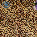 100% polyester thin animal printed polar fleece fabric